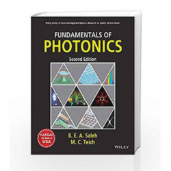 Fundamentals of Photonics by Saleh B.E.A. Book-9788126537747