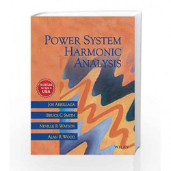 Power System Harmonic Analysis by Arrillaga J Book-9788126547883